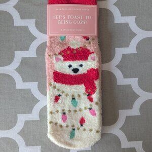 Winter Bath and Body Works Socks